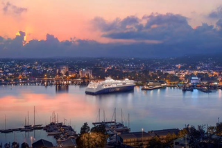 Sandefjord Ferry Terminal (Foot Passenger Access)