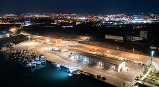 Gazenica Ferry Terminal