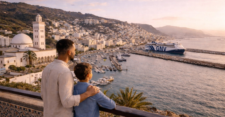 Jusqu’à -40 % sur les bateaux vers l’Algérie, le Maroc & la Tunisie