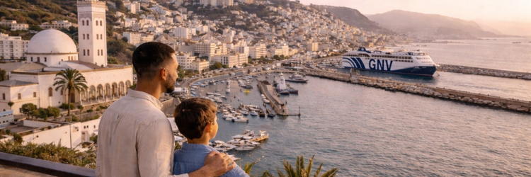 Jusqu’à -40 % sur les bateaux vers l’Algérie, le Maroc & la Tunisie