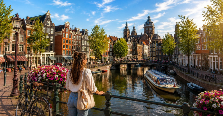 Save 15% on Newcastle to Amsterdam ferry short breaks with DFDS
