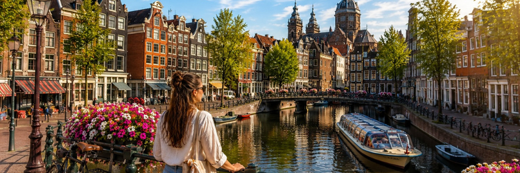 Save 15% on Newcastle to Amsterdam ferry short breaks with DFDS