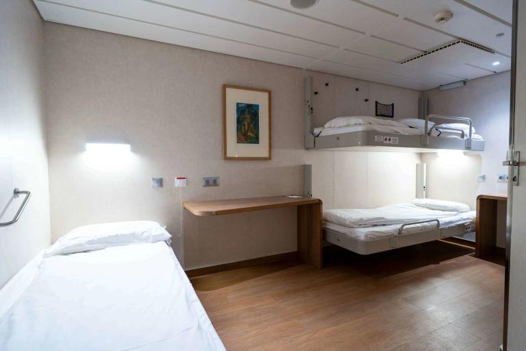 3 Berth Accessible Inside Cabin