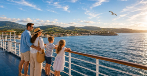 Stena Line: Kinder reisen kostenlos auf den Fährüberfahrten über die Irische See.