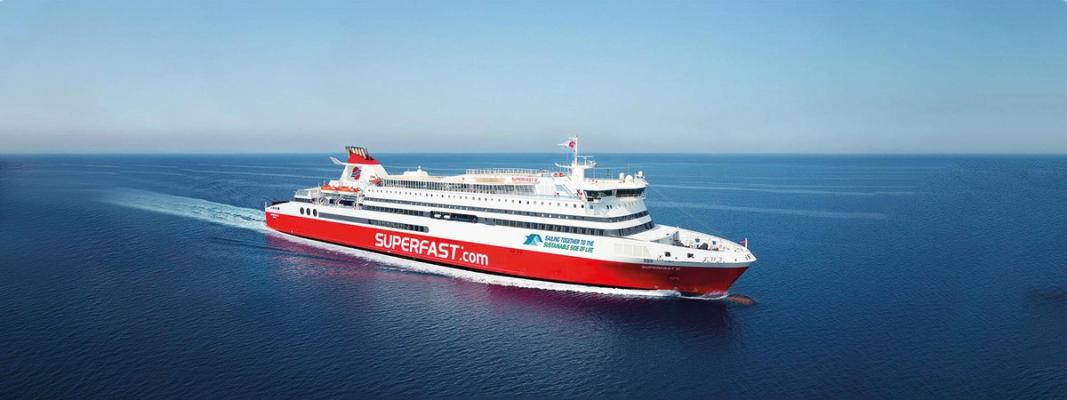 Superfast XI Ferry