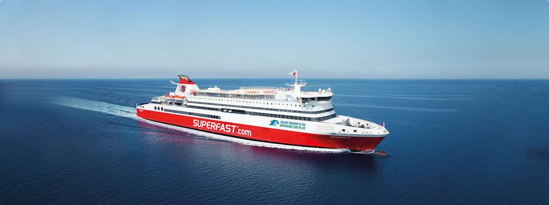 Superfast XI Ferry
