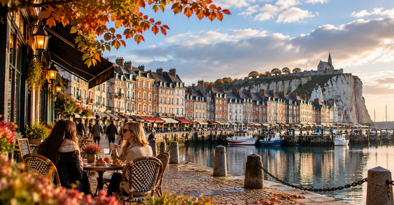 Dieppe to Newhaven ferry to the UK from 87€ per car + 4 people with DFDS