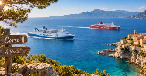 Corsica ferry bookings for 2027 now open with La Méridionale and Corsica Linea