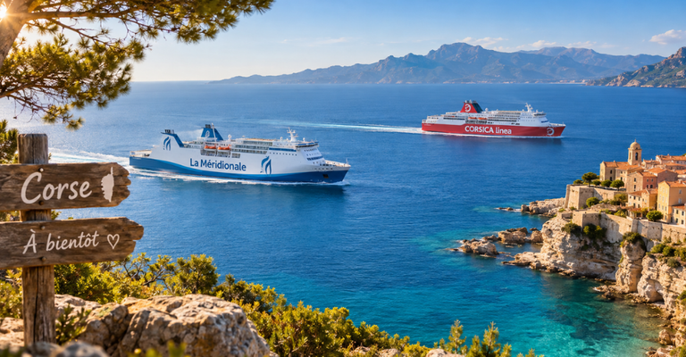 Corsica ferry bookings for 2027 now open with La Méridionale and Corsica Linea