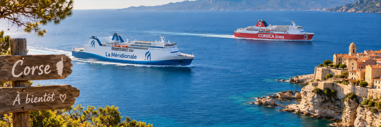 Corsica ferry bookings for 2027 now open with La Méridionale and Corsica Linea