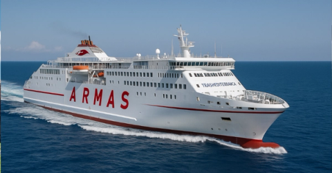 Naviera Armas Trasmediterránea 20% Discount & Extended Timetable – Almería to Oran & Ghazaouet