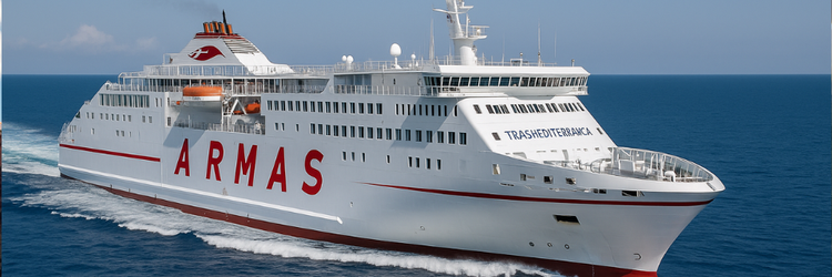 Naviera Armas Trasmediterránea 20% Discount & Extended Timetable – Almería to Oran & Ghazaouet