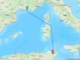 Марсилия - Тунис