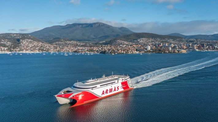 Volcan de Teno geëxploiteerd door Naviera Armas | AFerry