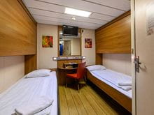 2 Berth Pet Friendly Inside Cabin