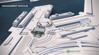 (Cap Janet) Gate 4 (Vehicle Access) 