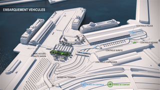 (Cap Janet) Gate 4 (Vehicle Access)