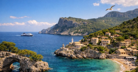 스페인과 발레아레스 제도 간 트라스메드 GLE 페리 이용 시 30% 할인 혜택을 누리세요.