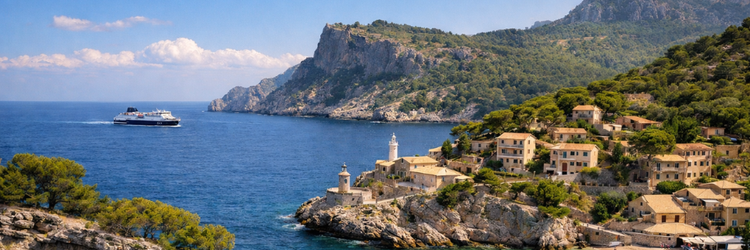 스페인과 발레아레스 제도 간 트라스메드 GLE 페리 이용 시 30% 할인 혜택을 누리세요.