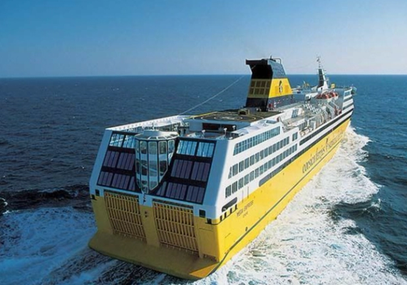 Mega Express Two - Provozováno Corsica Ferries | AFerry