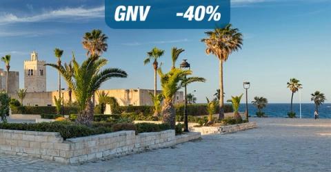 Summer 2026 Timetables Now Open with GNV – Up to -40% to Tunisia, Morocco, Sicily, Sardinia, the Balearics & Albania
