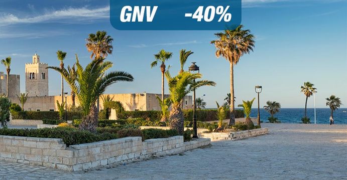 GNV 2026 Timetables Open – Up to -40%