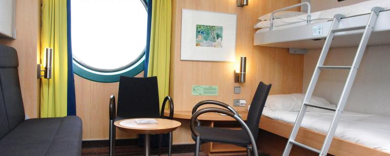 Cabine Club Plus 4 couchages