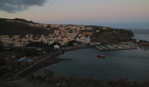 La Palma-San Sebastian de La Gomera 	