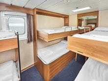 4 Berth Family Outside Cabin