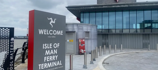 Isle of Man Ferry Terminal