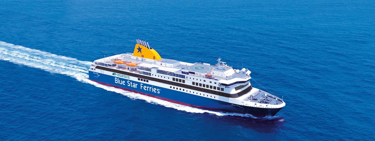 Blue Star Delos - Operated by Blue Star Ferries | AFerry
