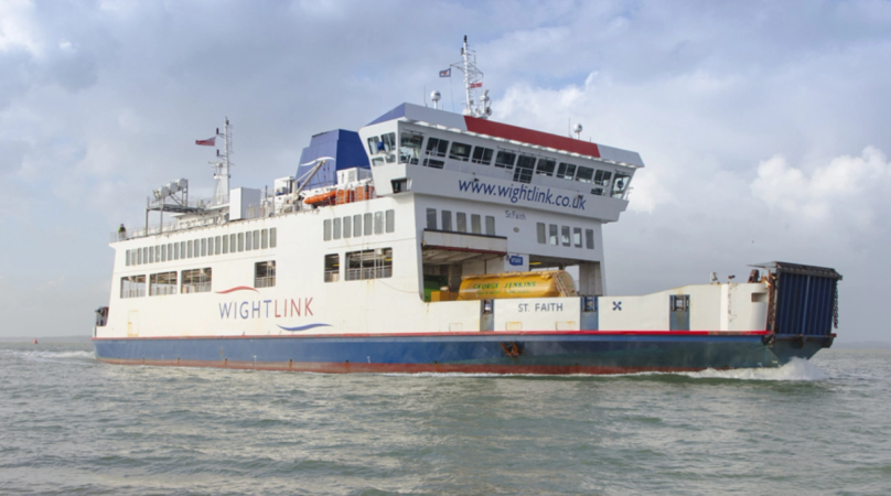 St Faith ferry - Operated by Wightlink | AFerry
