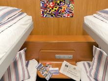 4 Berth Inside Cabin