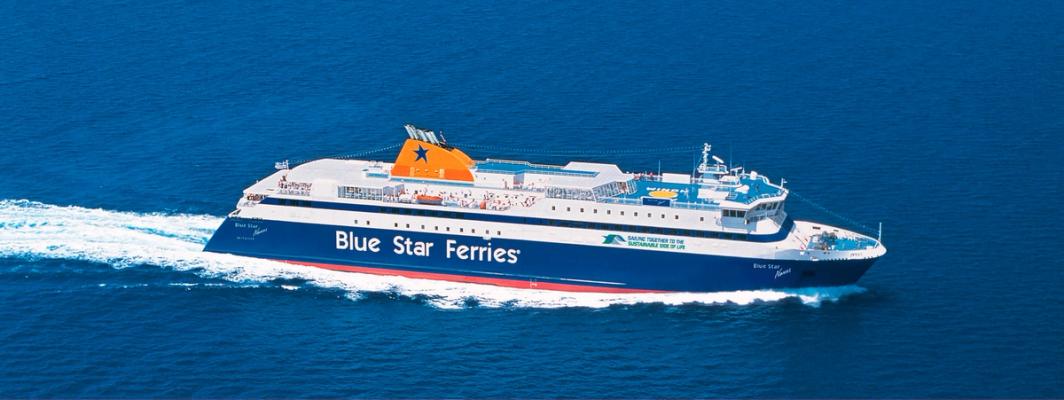 Blue Star Naxos lautta