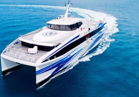 Majestic Bliss Ferry