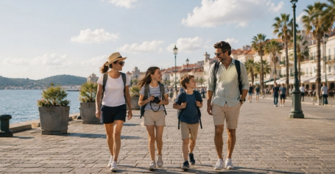 Travel to France with Brittany Ferries from £39 as a foot passenger