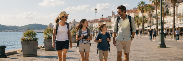 Travel to France with Brittany Ferries from £39 as a foot passenger