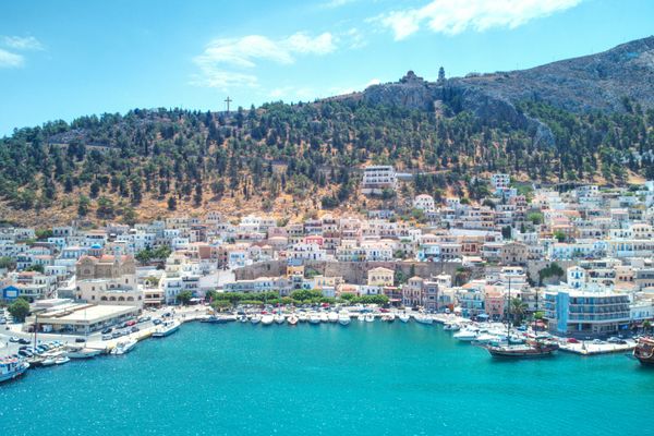 Agios Kirykos-Kalymnos