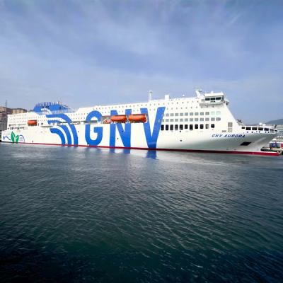 GNV Aurora Ferry