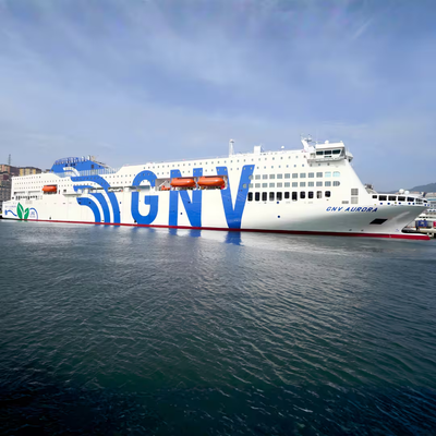 GNV Aurora Ferry