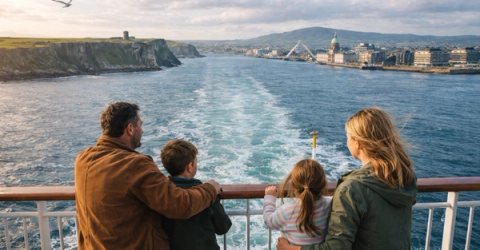 Top UK to Ireland ferry deals