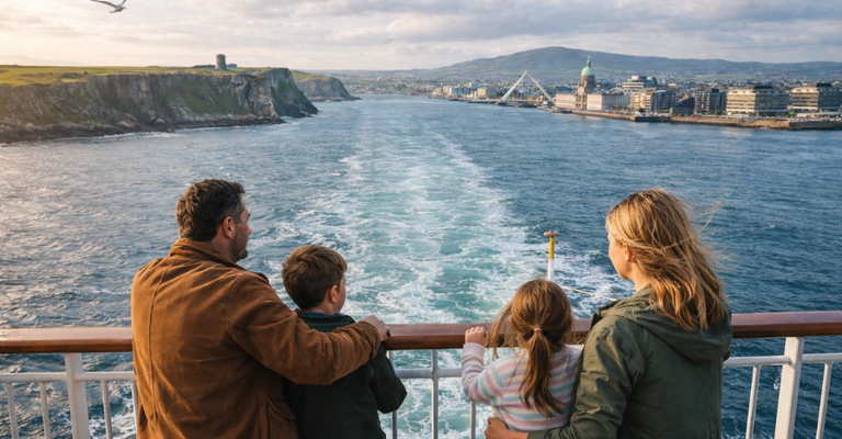 Top UK to Ireland ferry deals