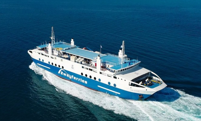 Achaeos Ferry