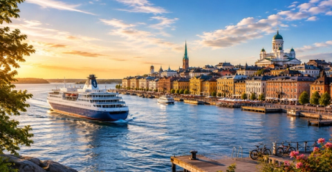 Bis zu 50 % Rabatt auf Mini-Kreuzfahrten mit der Baltic Ferry – Helsinki, Tallinn & Stockholm