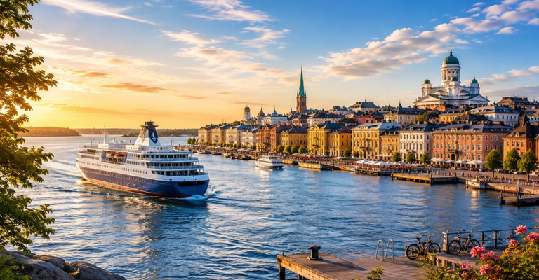 Up to 50% Off Baltic Ferry Mini Cruises – Helsinki, Tallinn & Stockholm