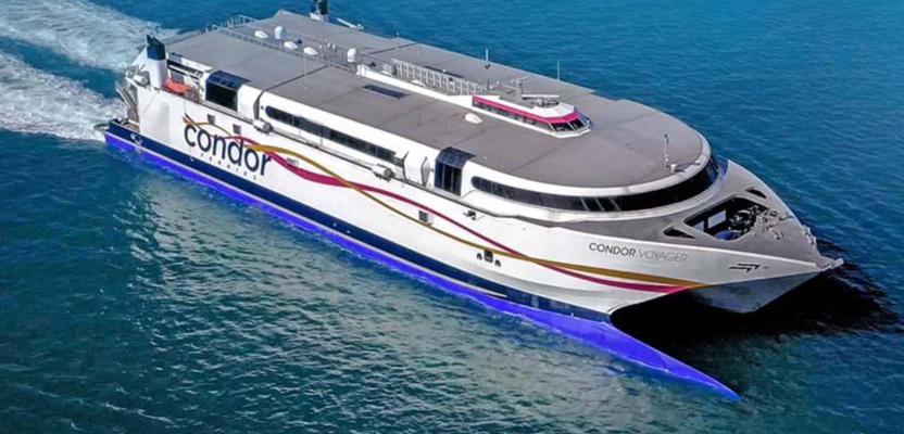 Condor Voyager Ferry