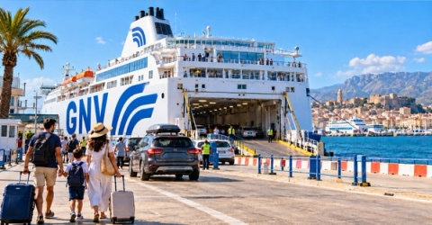 GNV: summer 2027 ferry bookings to Algeria, Tunisia, Morocco, Sicily & Sardinia – up to 40% off