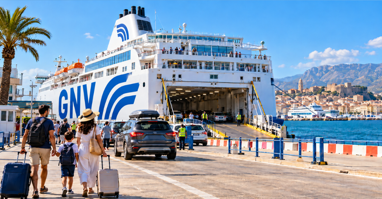 GNV: summer 2027 ferry bookings to Algeria, Tunisia, Morocco, Sicily & Sardinia – up to 40% off