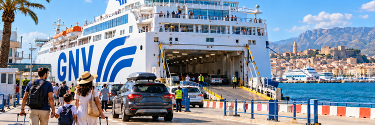 GNV: summer 2027 ferry bookings to Algeria, Tunisia, Morocco, Sicily & Sardinia – up to 40% off