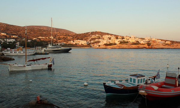 Aegiali (Amorgos)-Donoussa